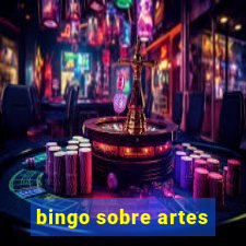 bingo sobre artes